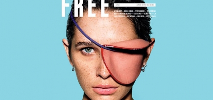 Никола Формикетти готовится к выпуску второго номера своего журнала