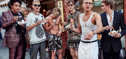 В новой рекламной кампании Dolce & Gabbana снялись дети из звездных семей
