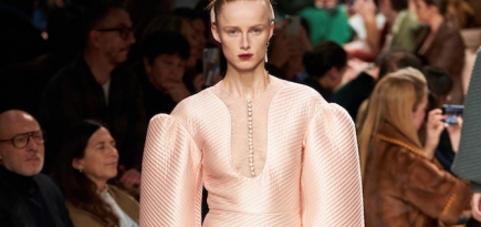 Fendi, коллекция осень-зима 2020