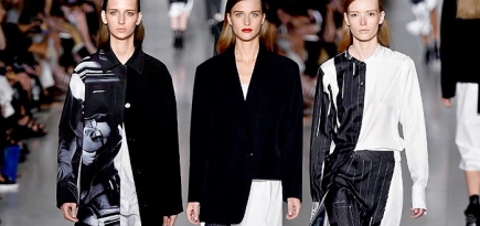 Обзор Buro 24/7: DKNY, весна-лето 2016