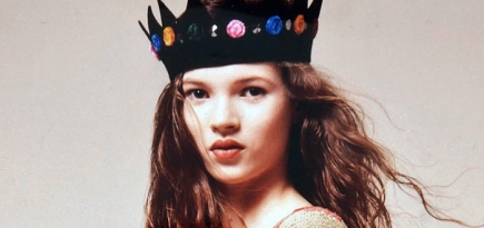 Корона Кейт Мосс выставлена на торги