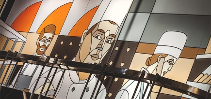 \"Техникум\" – молодежи: модное гастробистро