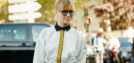 Неделя моды в Париже, весна-лето 2016: street style. Часть 3