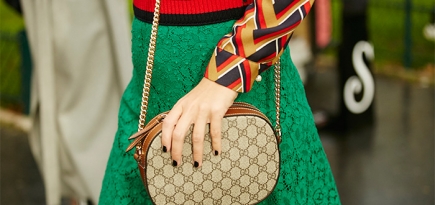 Неделя моды в Париже, весна-лето 2016: street style. Часть 4