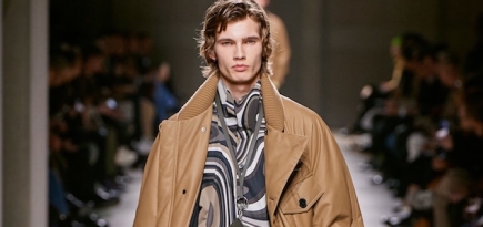 Hermès, мужская коллекция осень-зима 2020
