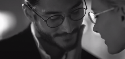 Романтичный фильм Giorgio Armani из серии Frames of Life