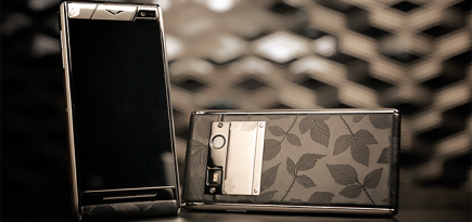 Vertu представил лимитированную серию Aster Leaf