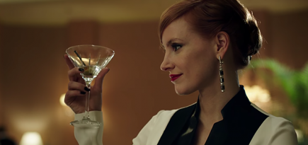 Джессика Честейн в политическом триллере «Мисс Слоун»