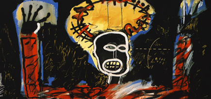 В Лондоне пройдет первая выставка работ Жан-Мишеля Баския