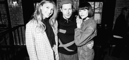 В ресторане «Иностранцы» состоялся healthy-бранч Урсулы Ким