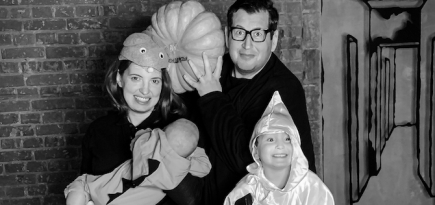 Фонд «Друзья» провел Хеллоуин в зуме