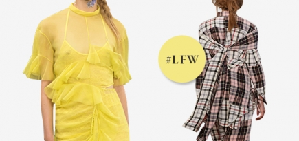 Главные тренды Недели моды в Лондоне, весна-лето 2017