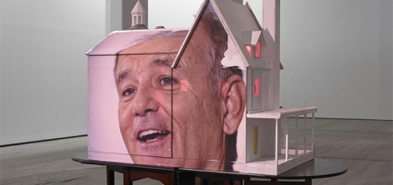 Дом, в котором живет Билл Мюррей: в Ньюкасле стартовала выставка, посвященная актеру