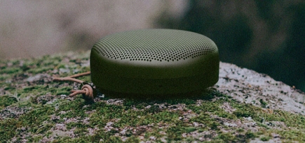 Мелочь, а приятно: компактный спикер от Bang and Olufsen