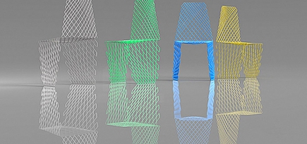 Студия Acid \"соткала\" ультралегкие стулья Сetka