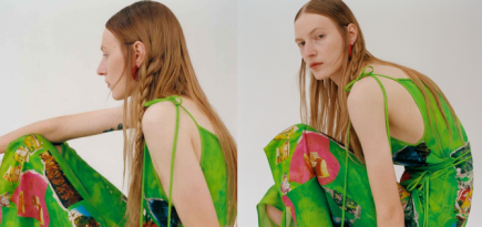 Acne Studios показал коллекцию, вдохновленную лошадьми