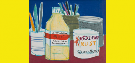 Acne Studios открыл выставку картин Ларри Стэнтона