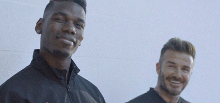 Фаррелл Уильямс, Лионель Месси, Дэвид Бекхэм и Карли Клосс объединились в новой рекламной кампании adidas