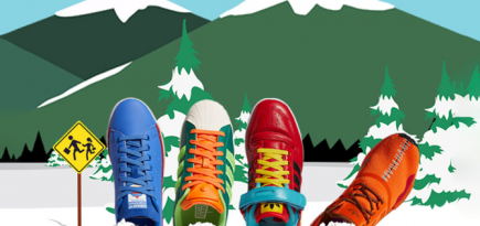 «Южный парк» и adidas представили коллаборацию