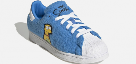 adidas выпустил кроссовки, вдохновленные Мардж Симпсон
