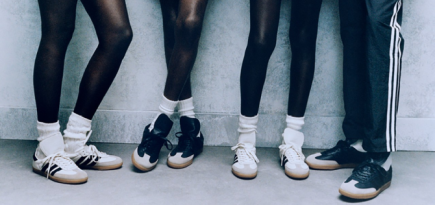 Фаррелл Уильямс переосмыслил кеды Samba от adidas