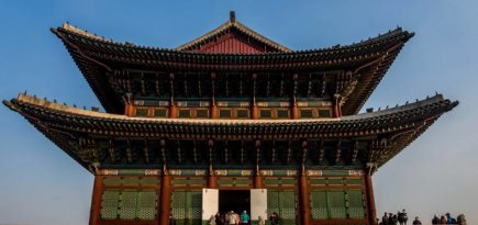 Gucci поможет восстановить дворец Кенбоккун в Южной Корее