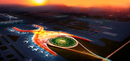 Норман Фостер построит новый аэропорт в Мехико