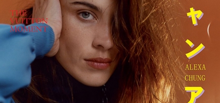 До неузнаваемости: Алекса Чанг на двух обложках POP Magazine