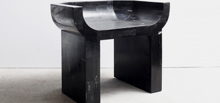 Коллекция \"варварской\" мебели от Рика Оуэнса