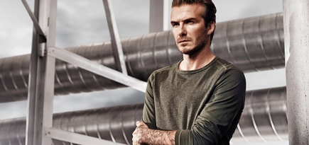 Эксклюзив Buro 24/7: Дэвид Бекхэм для H&M