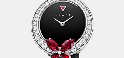 Новые часы Butterfly I и Butterfly II  от Graff