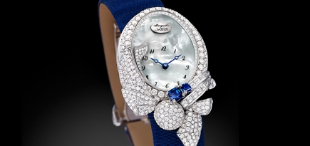 Baselworld 2014: часы Volants de la Reine от Breguet