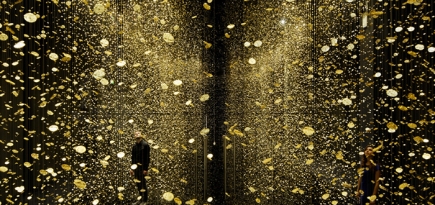 Инсталляция часовой компании Citizen на Milan Design Week 2014