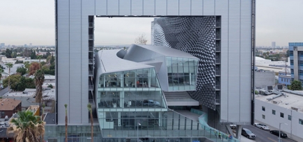 Новый кампус школы искусств Emerson College