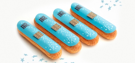 Эклеры Fauchon в честь нового аромата Thierry Mugler