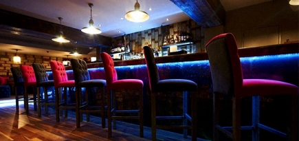 Новый зимний pop-up бар в Лондоне