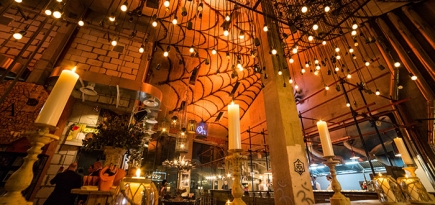 Проект недели: pop-up-клуб Door 19 в АртХаусе