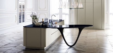 Preview EuroСucina 2014: кухня с автомобильным дизайном Ola 20