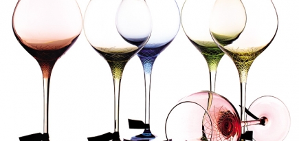 Объект желания: коллекция цветного хрусталя Sera-Irida