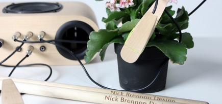 Объект желания: деревянный аудиоконвертер от Ника Бреннана