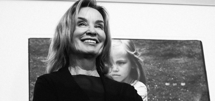 Интервью Buro 24/7: Джессика Лэнг