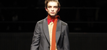 Неделя мужской моды в Милане: показ Prada, осень-зима 2014