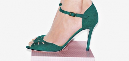 Сара Джессика Паркер представила дебютную коллекцию обуви