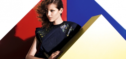 Весенний лукбук универмага \"Цветной\"