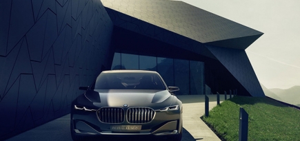 Концепт BMW Vision Future Luxury