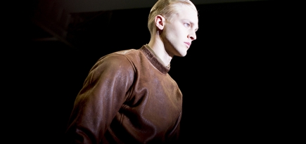 Неделя мужской моды в Милане: показ Calvin Klein Collection, осень-зима 2014