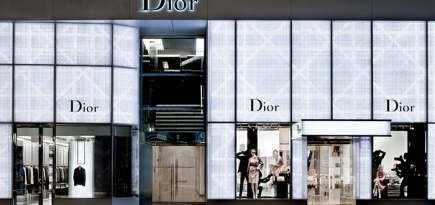 Новыми жертвами грабителей стали Dior и Céline