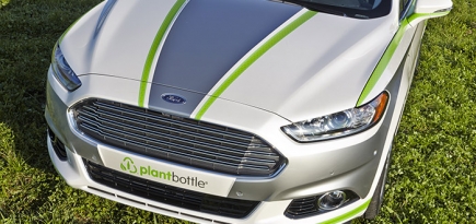 PlantBottles: новое поколение сидений от Ford