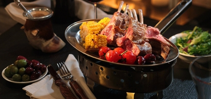 Новый аргентинский ресторан el Gauchito в Москве