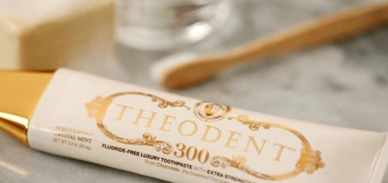 Theodent 300: Самый дорогой тюбик зубной пасты в мире